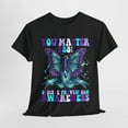 thumbnail image 3 of You Matter Suicide Prevention Awareness Ribbon Butterfly Shirt ID-0628-URRT, 3 of 6