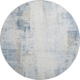 thumbnail image 2 of Addison Rugs Mayfield Premium Machine Washable Transitional Modern Blue Round Rug, 8' x 8', 2 of 6