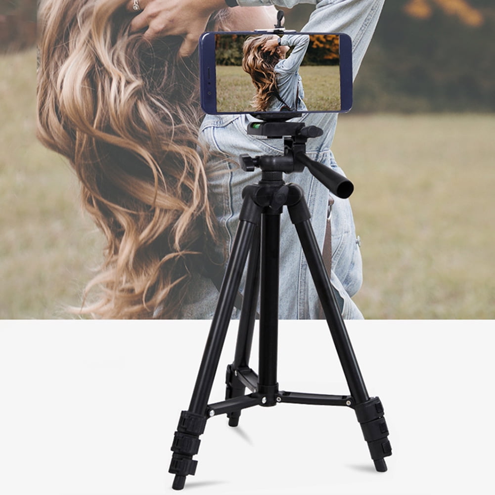 Camera Tripod Telescopic Lightweight Camera Tripod with Storage Bag for