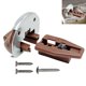 thumbnail image 1 of (Combinado A+A) Rieles para Cajones Americanos Ayudas para La Instalación Rieles Deslizantes Kits Rieles Guía para Cajones Accesorios Hardware para Muebles Gabinete (5PCS), 1 of 9