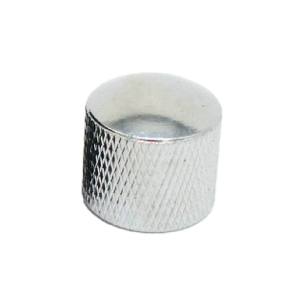 US 10-20 Pc Forge Nickel Flat-Top Barrel Knobs Telecaster Metal Guitar Precision