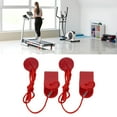 thumbnail image 3 of Clé de Sécurité pour Tapis Roulant, Utilisation Sûre Clip Magnétique à Succion 2 Pcs Protection Automatique Magnétique pour Machine d'Exercice, 3 of 7