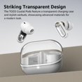 thumbnail image 2 of Auriculares inalámbricos TOZO Hybrid Active Noise Cancelling, 2 of 7
