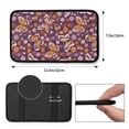 thumbnail image 3 of Bingfone Car Four-Season Universal Armrest Box Mat,Car Armrest Seat Cover Soft Leather Waterproof Armrest Cover Center Console Mat-Buffalo Plaid And Butterflys, 3 of 7