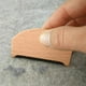 thumbnail image 5 of Rasuradora de ropa de madera de haya | Cepillo quitapelusas para tejidos de suéter | Herramienta para eliminar bolitas de lana y cachemira | Mango de madera reutilizable | Malla de acero | 7.8x4.5, 5 of 6