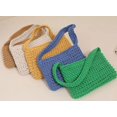 thumbnail image 6 of Kukuzhu Summer Hand-Woven Beach Straw Bag Tote Bag Women Fashion Small Travel Holiday Shoulder Bag Purse, 6 of 6