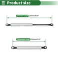 thumbnail image 3 of Unique Bargains 250mm/9.84" Gas Struts 200N Gas Springs Silver Tone Carbon Steel 2 Pcs RV Car Toolbox Lid Storage Box Cover Cabinet Door Cover, 3 of 5