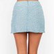 thumbnail image 4 of Spring Skirts For Women 2023 Fashion Women Casual Print A-line Slitting Slimming Short Skirt Banmo, 4 of 5