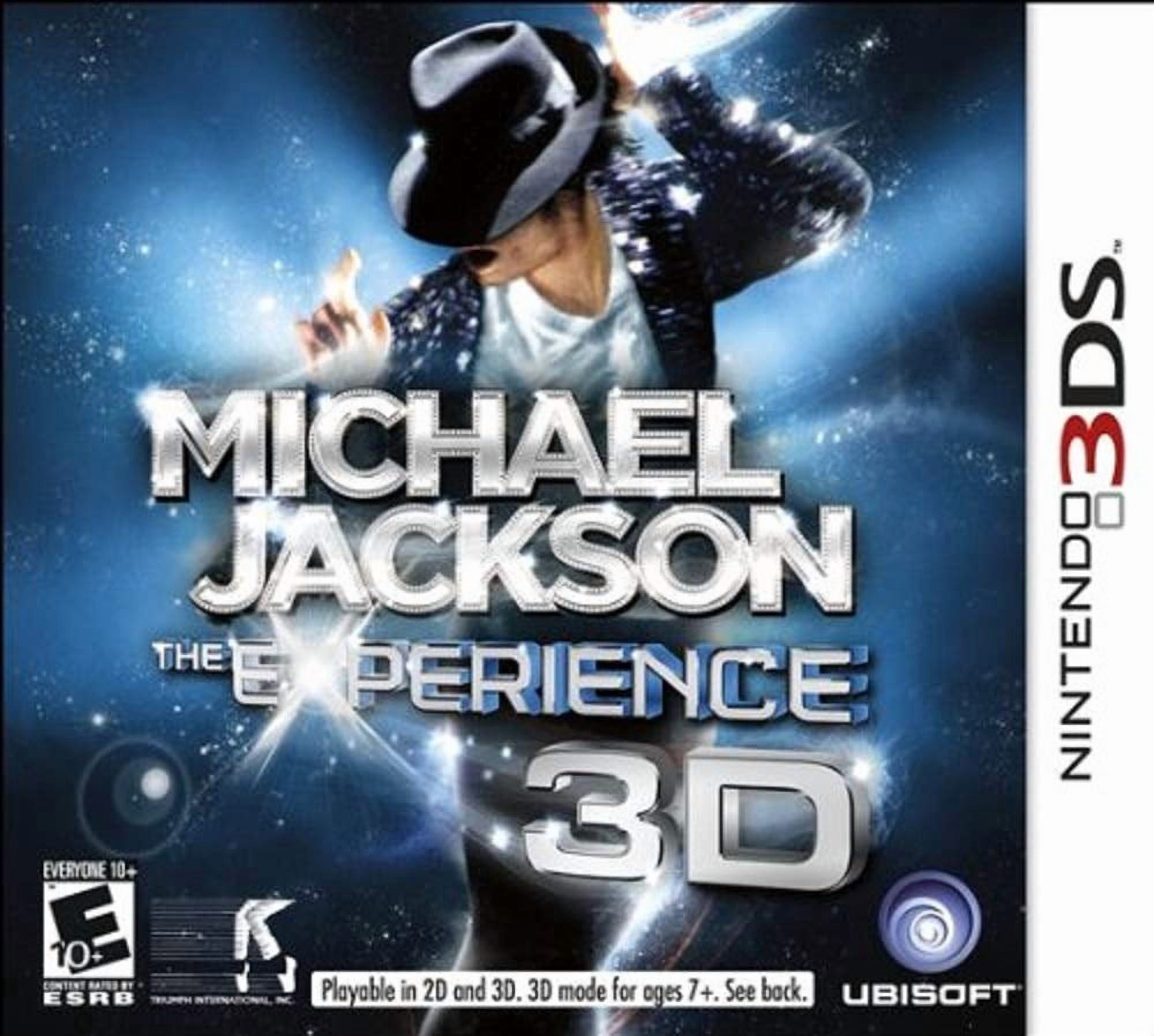 Ubisoft, Michael Jackson The Experience, PS3, Dance and Music Game