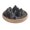 Black, variant on Fanoery Hill Shape Diatomite Decorations Fragrances Diffuser Unique Desktop Ornaments