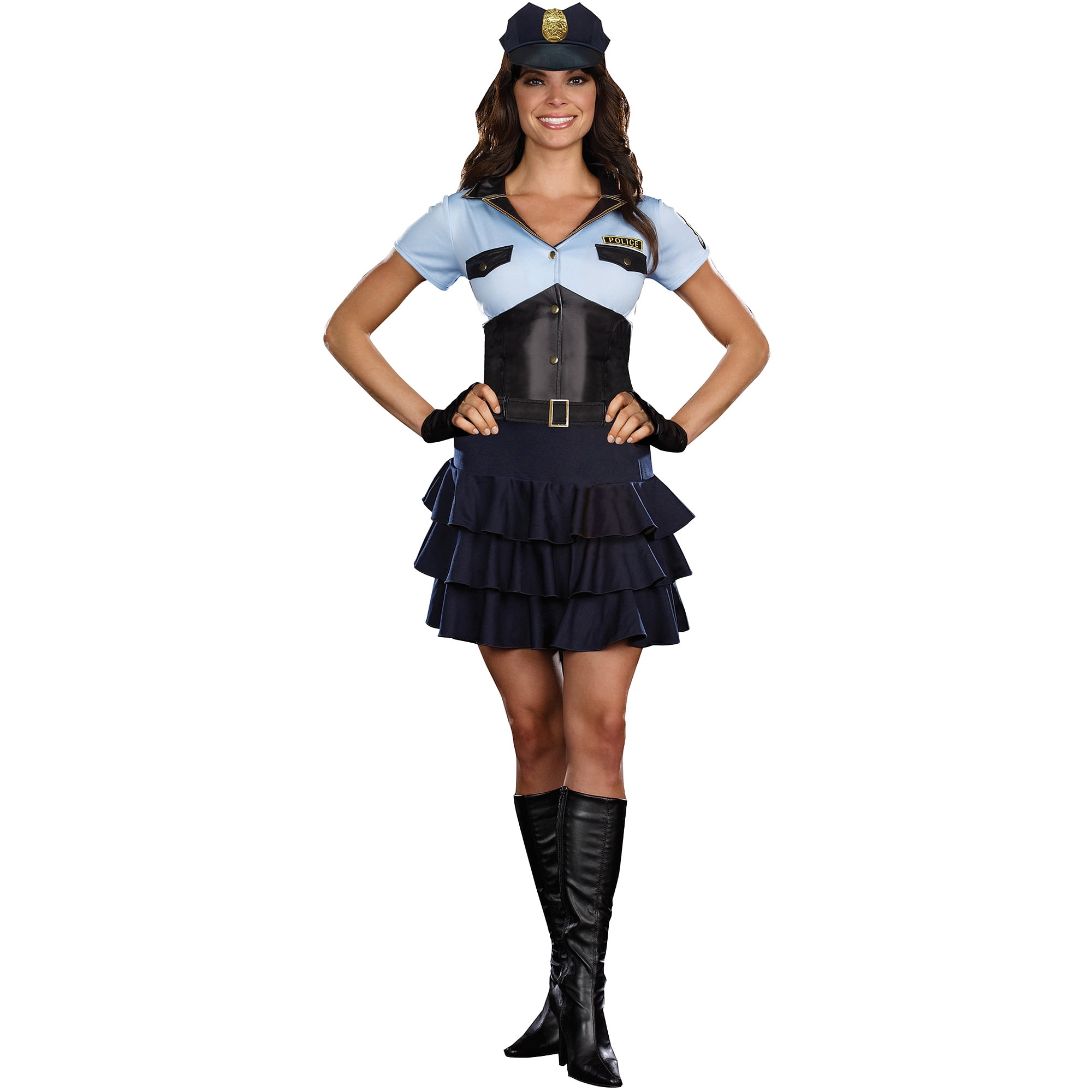 police officer halloween costume