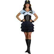 Halloween Women's Adult XL Police Officer Costume