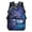 Galaxy Wolf, variant on Yuyamidu Blue Horse School Backpacks Ages 8-10 Elementary Backpack for Boys Girls School Bag Kids Bookbag Teen Travel Hiking Shoulder Bag with Bottle Side Pockets