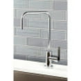 thumbnail image 2 of Kingston Brass KS6191CTL Continental Single-Handle Water Filtration Faucet, Polished Chrome, 2 of 5