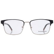 Ermenegildo Zegna Demo Rectangular Men's Eyeglasses EZ5212-D 01A 56