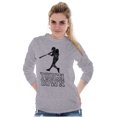 thumbnail image 5 of Funny Touch Down Baseball Swing Joke Long Sleeve TShirt Men Women Brisco Brands X, 5 of 6