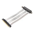 thumbnail image 1 of PCIE 5.0 Riser Cable, PCIE 5.0 16X Riser Cable Fit for WRX80 90E RTX4090 5090 RX8900 RX7900XTX GPU 128GB s Gen 5GPU Graphics Card Extension, Versatile Compatibility, 1 of 7