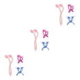 thumbnail image 4 of Guardurnaity 3 unids / set mujeres puente de elevación de la nariz enderezar clip de apriete Kit portátil adelgazante modelador suministros de Type1 NO1, 4 of 6