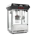 thumbnail image 2 of Olde Midway Bar Style Popcorn Machine Maker Popper with 8-Ounce Kettle - Black, 2 of 4