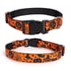thumbnail image 3 of Collar de nailon para perro con diseño de calabaza, bruja y murciélago para Halloween y Acción de Gracias, collar suave y ajustable para cachorros, 3 of 5