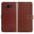 thumbnail image 4 of Mobile Phone Cover for Samsung S8 Active, Cover Premium Pu Leather Tpu Flip Cover Magnetic Closure Card Compartment Stand Function Wallet with Lanyard Protective Cover, 4 of 7