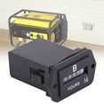 thumbnail image 3 of Mechanical Hour Meter Fully Sealed Rectangle DC 12V-36V High Accuracy Time Counter for Engineering Machinery, 3 of 6
