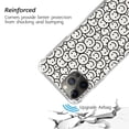 thumbnail image 3 of Cute Smile Face Case Compatible with iPhone 11 Pro Max,Unique Art Design TPU Bumper Cover Case, 3 of 6