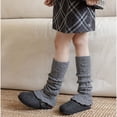 thumbnail image 5 of Girls Sparkly Leg Warmer Brilliant Pattern Stackable Socks Comfortable Stretchy Designing for School Party Daily Use, 5 of 9