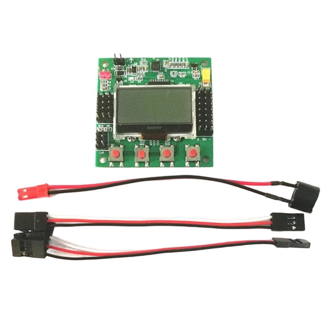 Placa Controladora de Vuelo LCD Multirotor KK 2.1.5 V1.19S1PRO para Drones RC, Cuadricópteros, Hexacópteros, UAV DIY, Pantalla LCD