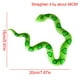thumbnail image 2 of XWSHYW Juguetes para Niños Serpiente de Simulación Complicada Descompresión Broma Divertida Serpiente Negra Flor Serpiente Adulto Niño Juguete para Regalo, 2 of 3