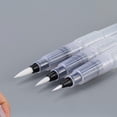 thumbnail image 4 of Pen Set 6 Pcs 3 PCs Nylon Water Storage Solid Watercolor Painting Pen Set Needlepoint Pens Retractable, 4 of 4
