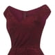 thumbnail image 4 of Vestido de fiesta sin mangas de encaje para mujer Vestido de fiesta de cóctel Vestido vintage Fridja  hjkh5806, 4 of 5
