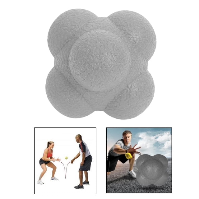 Pelota de Reacción DYNWAVEMX Entrenador de Coordinación Mano-ojo Gris