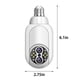 thumbnail image 1 of Herunwer Dual-Lens Outdoor Security Camera, 4K 360° PTZ with Smart Motion Tracking, Color Night Vision, Two-Way Audio, and IP66 Weatherproof, 1 of 9