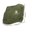 thumbnail image 3 of Cubierta para Scooter de Movilidad Unique Bargains 48'x22'x38' Poliéster 190T Verde, 3 of 9