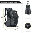 thumbnail image 6 of DC Diamond Candy Hiking Backpack for Men and Women 40L Lightweight Day Pack for Travel Camping, 6 of 6