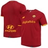 Men's New Balance Red AS Roma 2021/22 Home Replica Jersey