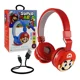 thumbnail image 1 of Diadema Audífonos Bluetooth Super Mario Manos Libres Color Rojo, 1 of 7
