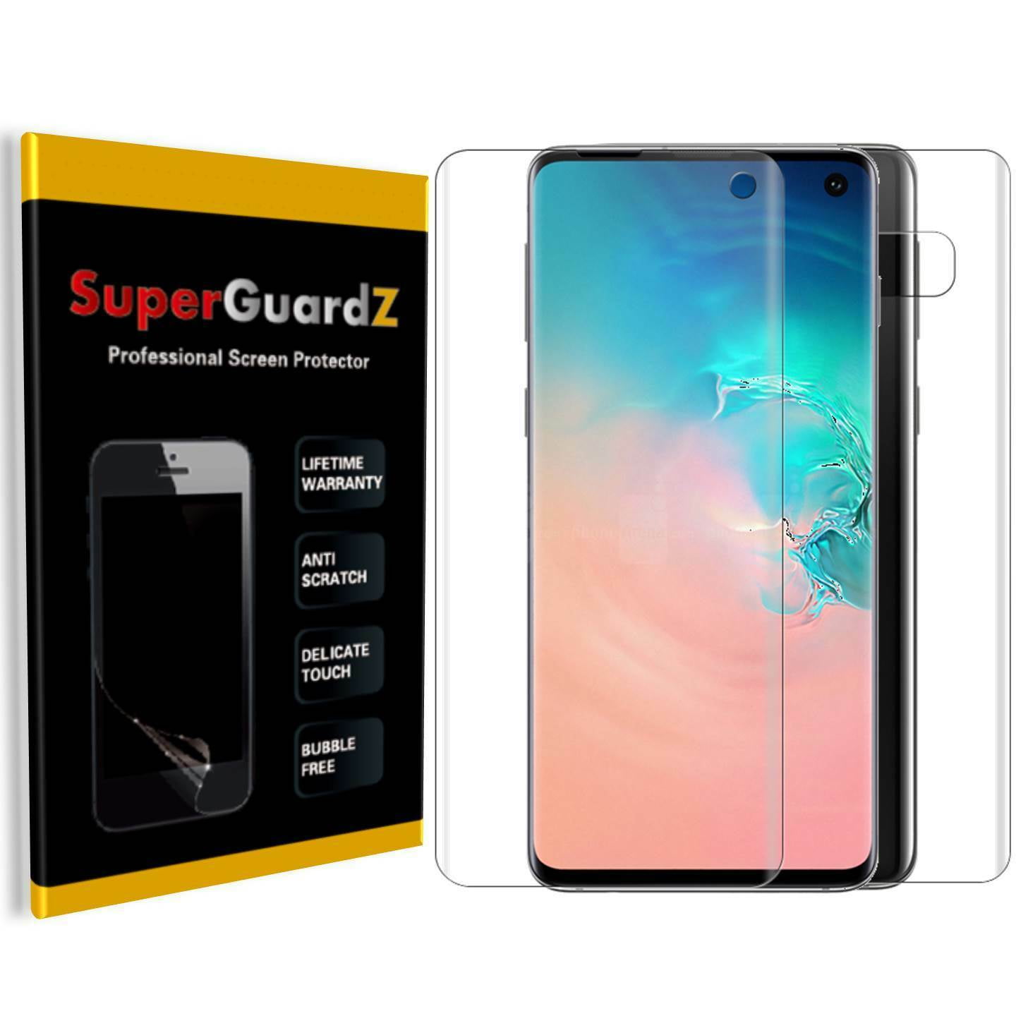 For Samsung Galaxy S10 SuperGuardZ FULL BODY Screen Protector, Full