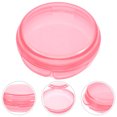 thumbnail image 4 of 3Pcs Travel Pill Container Plastic Pill Organizer Daily Medication Pill Container Small Tablet Holder, 4 of 8