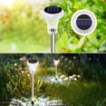 thumbnail image 6 of Mlkoz Solar Lights Clearance, Solar Ground Plug Lawns Light Outdoor Waterproof Solar Powered Patio Solar Garden Decorative White Light Warm Light Colorful Light Three Choices, Men Gifts, 6 of 7