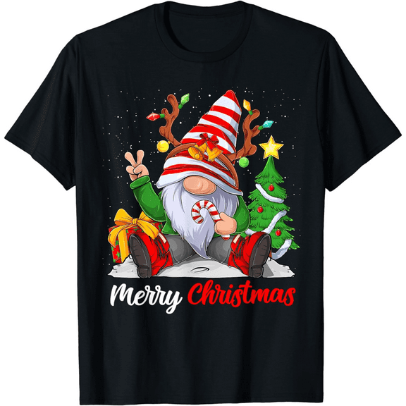 Men’s Christmas Shirt – Festive Holiday Tee , Funny & Casual for Holiday Parties and Family Gatherings