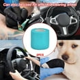 thumbnail image 4 of Car Steering Wheel Cover Wrap Tape, 2PCS Non-Slip Sweat-Absorbent Steering Wheel Protective Strap Bandage, Breathable Vehicle Interior Accessories, Universal for SUV RV Truck, 4 of 5