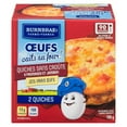thumbnail image 4 of Burnbrae Farms EGG Bakes! 4 Cheese & Ham crustless quiche, 4 of 11