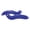 Blue, variant on Cycra Ultra Probend CRM Replacement Abrasion Guards Red