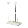 thumbnail image 3 of Soporte Carrete Línea Bordado Ajustable 3 Conos Máquina Coser () Blanco, 3 of 5