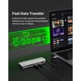 thumbnail image 4 of USB-C 6-IN-1 MULTIPORT HUB 4K60, 4 of 6