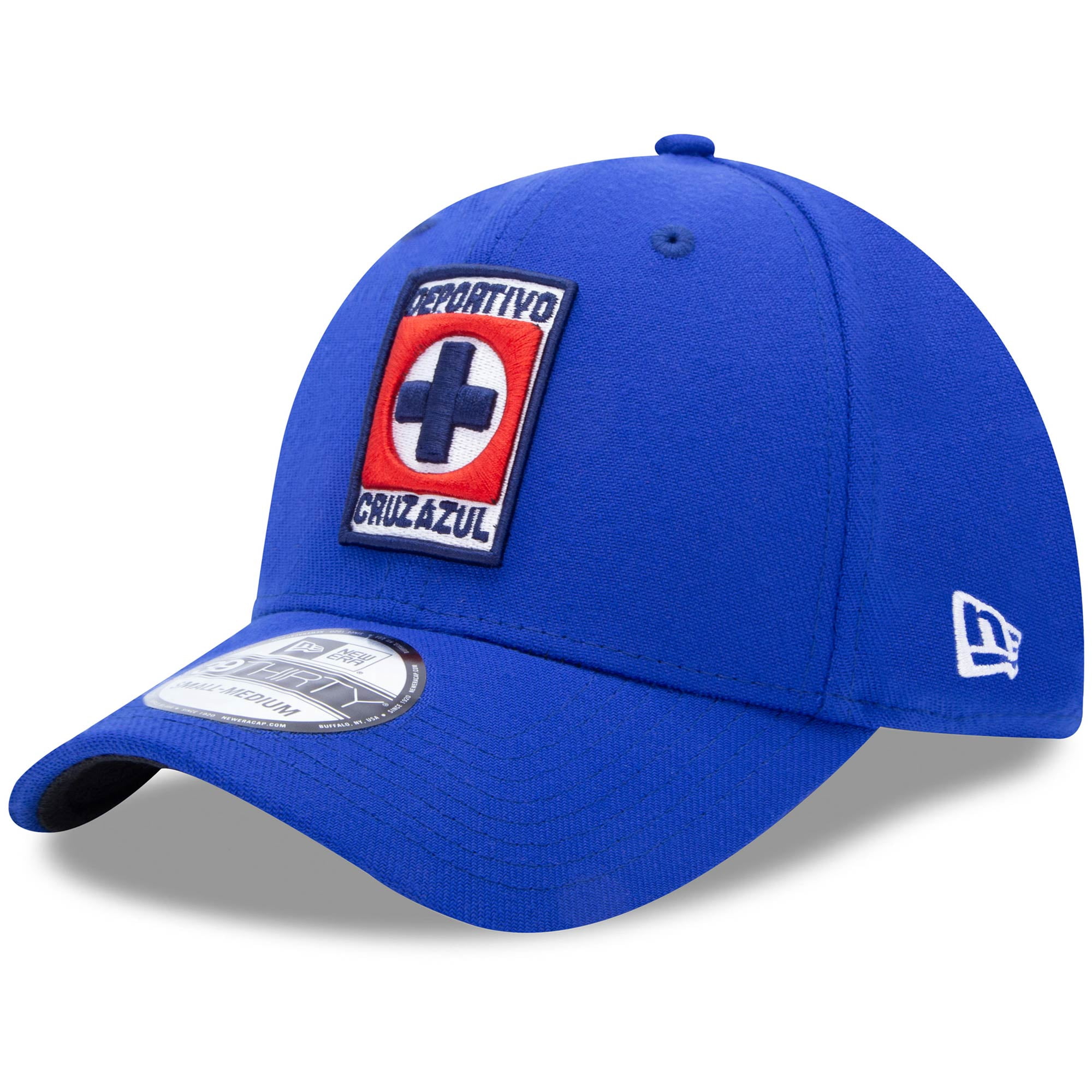 Men's New Era Blue Cruz Azul International Club Basic 39THIRTY Flex Hat -  Walmart.com