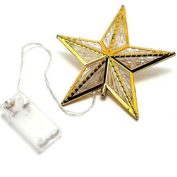Christmas tree topper lighted star star in the treetop Christmas tree ornaments