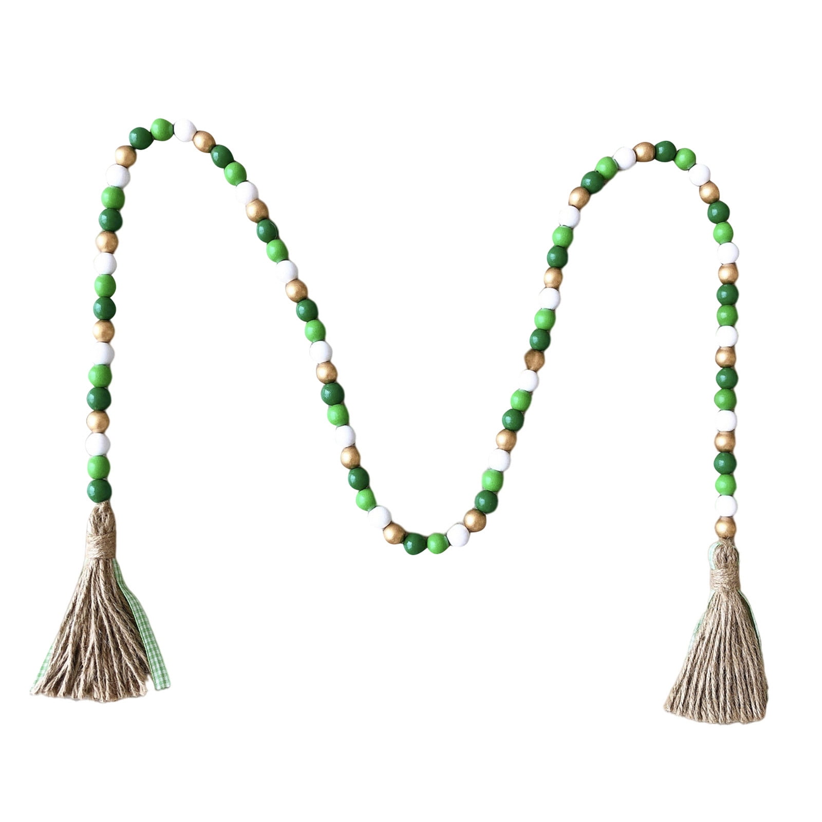 WSBDENLK Clearance Sale Wooden Beads Bulk Heart Wooden Beads Valentine